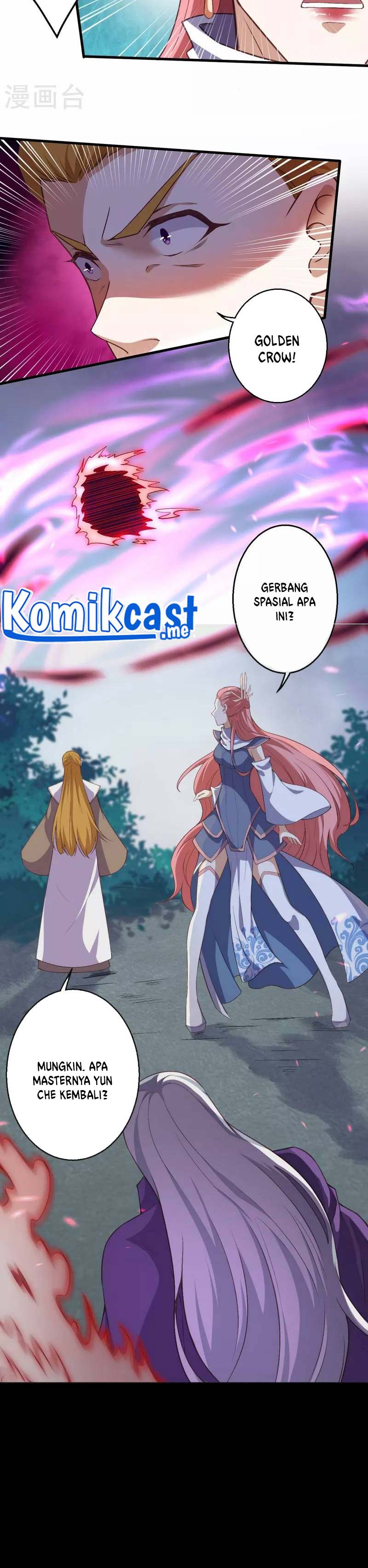 Against the Gods Chapter 501 Bahasa Indonesia